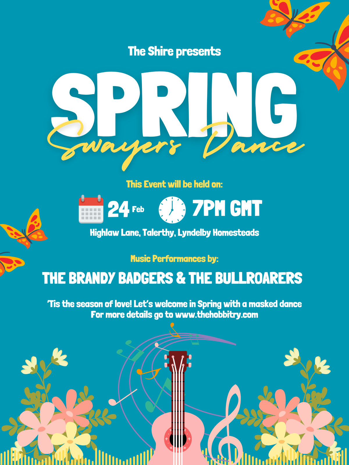 Event: The Sping Swayers Dance